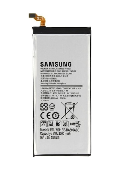 Samsung Uyumlu Galaxy A5 Sm-A500 Eb-Ba500Abe Batarya Pil 2300Mah
