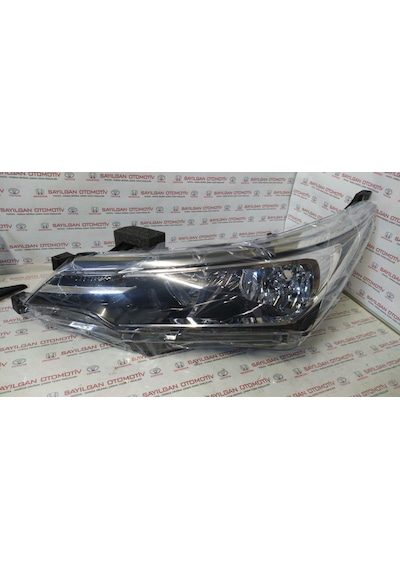 Toyota Corolla Uyumlu Far Sol 16-18 2016 2017 2018