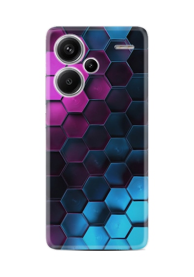 Redmi Note 13 Pro 5g Kılıf Kılıf Desenli Silikon Platinium Series Petek 1825