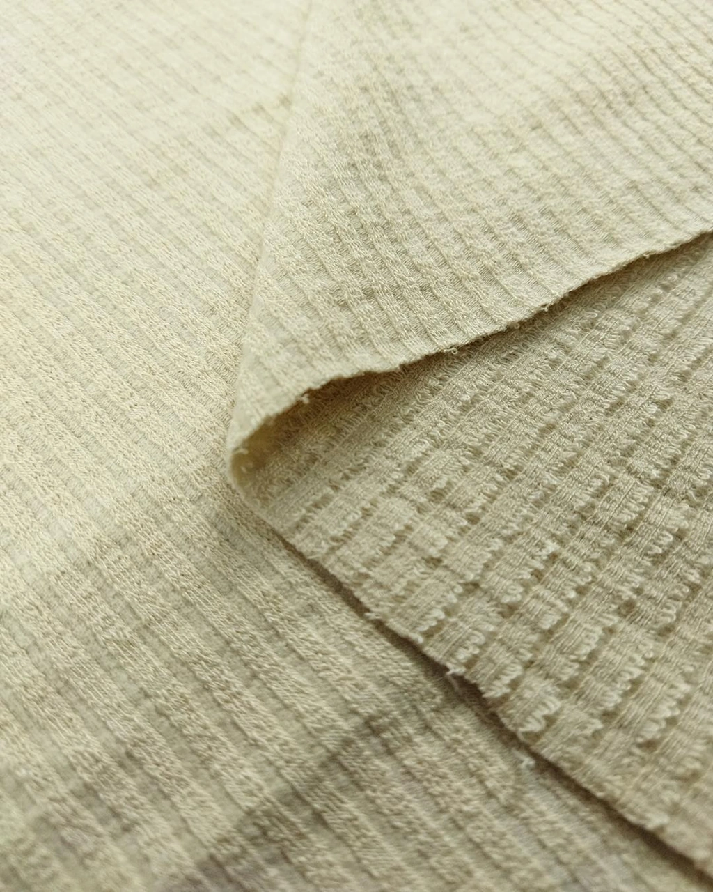 Kaşkorse Benzeri Örme Bej Renk En: 125 Cm-974 Renkli