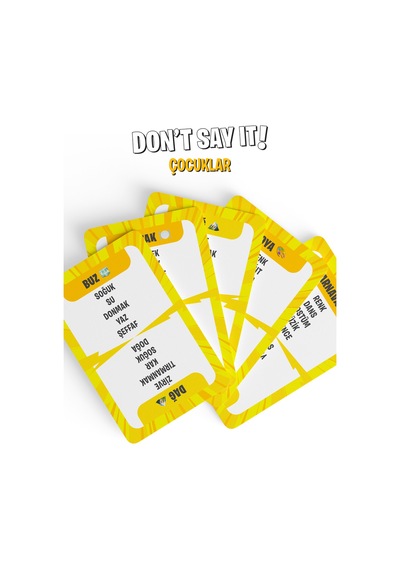 Don't Say It - Çocuklar Yasaklı Kelime Oyunu