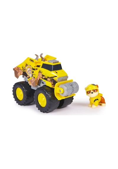 Mey İthalat Rescue Wheel Temalı Araçlar Pembe