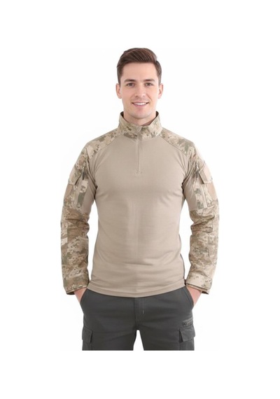Sıngle Sword Unisex Outdoor Combat Tişört - Jandarma Kamuflaj, S Beden Jan - 606073822 Jan