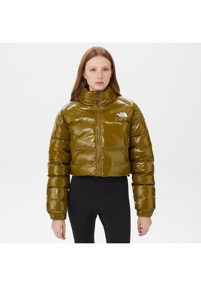 The North Face Rusta 2.0 Synth Ins Puffer Kadın Yeşil Mont