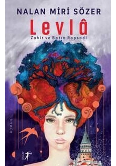 Levla-Zahir ve Batın Rapsodi - Nalan Miri Sözer - Artemis Yayınları
