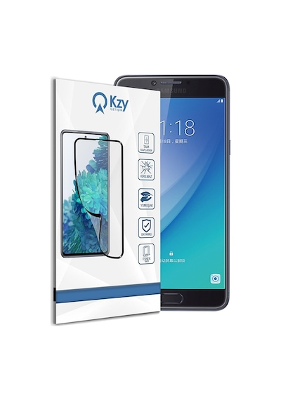 Samsung Uyumlu Galaxy C7 Pro Tam Kaplayan Fibernano Ekran Koruyucu (520647293) 20 Tl Fark Ile Apple  iPhone Hızlı Şarj Kablosu