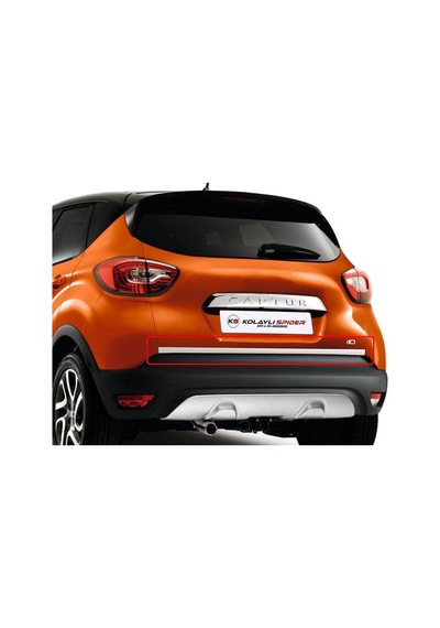 Renault Captur Bagaj Alt Çıtası Krom 2013 Ve Sonrası N11.3892