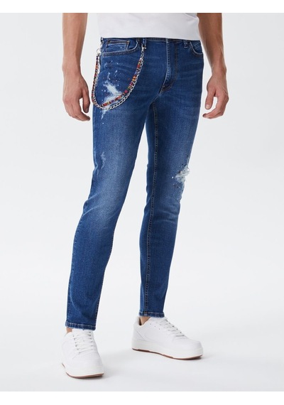 LOFT Justin Skinny Fit Erkek Pantolon Lf2031346 Q1.v1 Denim