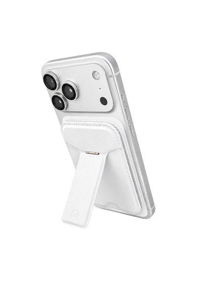 Nettech Nt-n118 Magsafe Kartlıklı Cüzdan Ve Katlanabilir Stand Gri