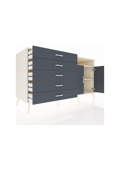 Kronos Konsol 2 Raflı 5 Çekmeceli 2 Kapaklı 176x59x99 Aytaşı-antr Aytaşı-antrasit Kronos Konsol 2 Raflı 5 Çekmeceli 2 Kapaklı 176x59x99 Aytaşı-antr Aytaşı-antrasit