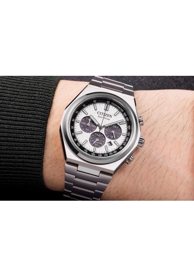 Citizen Zenshin Super Titanium Ca4610-85a Otomatik Erkek Kol Saati Çok Renkli