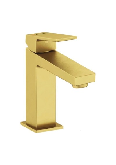 Artema Minimax Square Lavabo Bataryası Large Fırçalıaltın A4372225 Çok Renkli