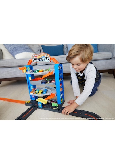 Hot Wheels Maceraya Başlangıç Garajı 4 Katlı    Gnl70