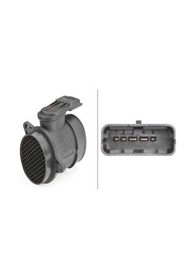Hava Debimetresi - Fiat Scudo - Hella-8et009142541