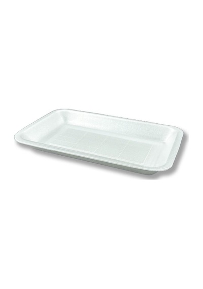 1000gr Köpük Tabak Kap - Kasap Kabı Et Tabağı 250 Adet