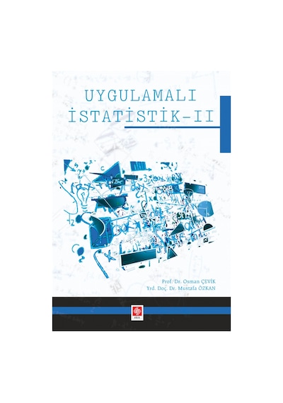 Uygulamalı İstatistik 2- Ekin Basım Yayın