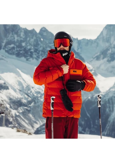 Helly Hansen Bossanova Puffy 2.0 Erkek Kayak Montu-hha.65612 Kırmızı