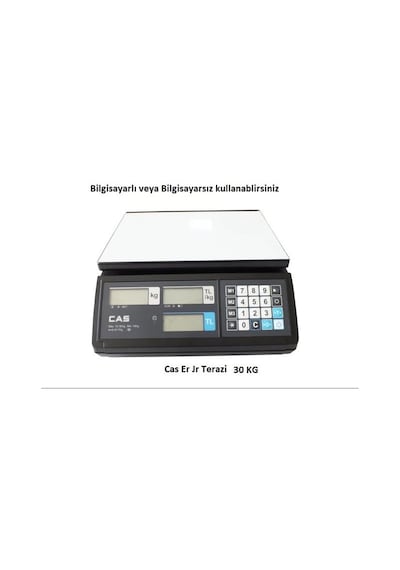 Terazi - Cas Er Jr Terazi Online 30 KG
