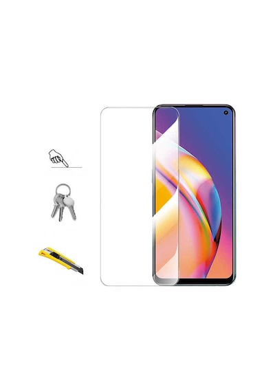 Tcl L7 Zore Maxi Glass Temperli Cam Ekran Koruyucu -