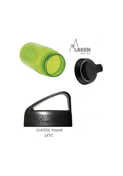 Laken Tritan Classic Şişe 0,45l - Turuncu Lktn45o