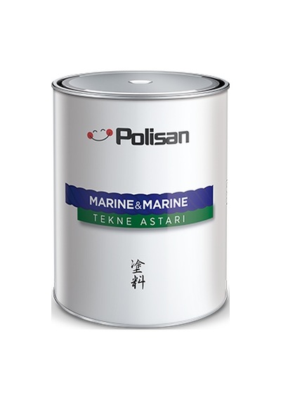 Marine&marine Zehirli Tekne Astarı Gri 2.5 Lt