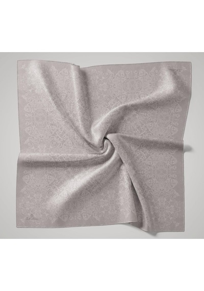 Silk Home Shiny Eşarp 75012-06 Gri, Gümüş