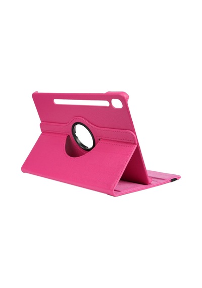 Samsung Uyumlu Galaxy Tab S9 Fe Plus X610 X616 Kılıf 360 Dönebilen Standlı Case