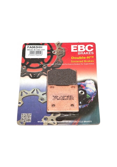 Ebc Fa063hh 1996-2003 Suzuki Gsx-r 750 Srad Uyumlu Arka Fren Balatası Sinterli Balata