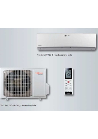 Viessmann Vitoclima 200-S-HE 12000 BTU Duvar Tipi Inverter Klima