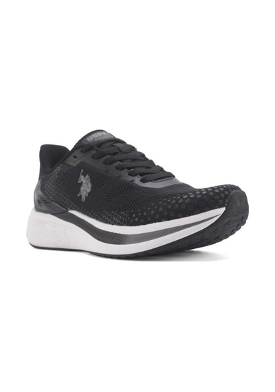 U.S. Polo Assn. U.s.polo Assn Blake Siyah K.gri Comfort Casual Spor Ayakkabısı 001
