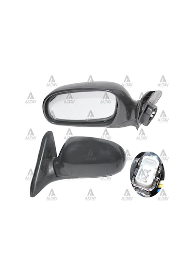 AYNA DIŞ DİKİZ ACCENT  98-00 ELEKTRİKLİ SOL MHR-02621
