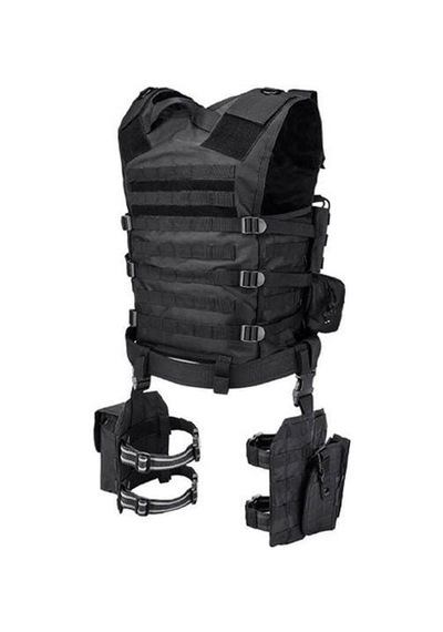 Barska Vx-100 Taktik Yelek Ve Bacak Tabanca Kııfı