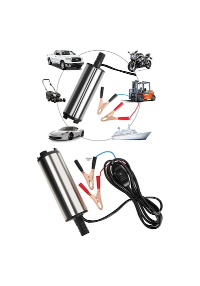 Mini 12v 51mm Akaryakıt Pompa 5441-50 Bx40