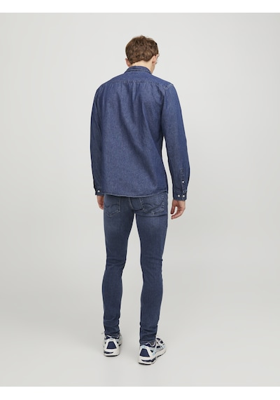 Jack & Jones Glenn 812 Slim Fit Jean - 12173407 Blue Denim