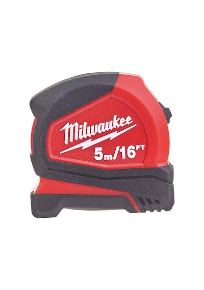 Milwaukee T4932459595 Ağır Hizmet Tipi Pro Kompakt Şerit Metre 5m