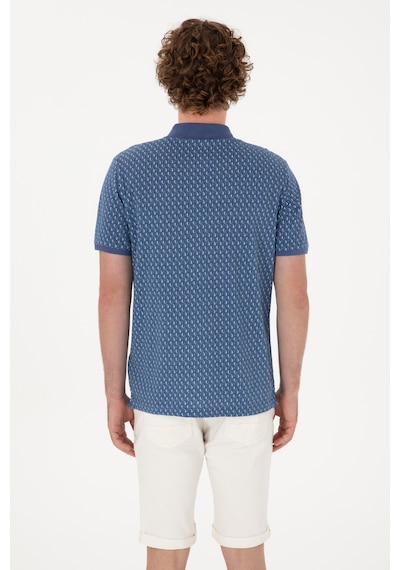 U.S. Polo Assn. Erkek Regular Fit Polo Yaka Açık Lacivert Tişört 50300366-VR059 U.S. Polo Assn. Erkek Regular Fit Polo Yaka Açık Lacivert Tişört 50300366-VR059