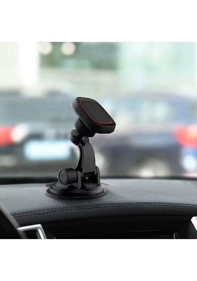Mıknatıslı Araç Telefon Tutucu Vakumlu 360 Rotasyon Ayarlanabilir Gövde Diğer