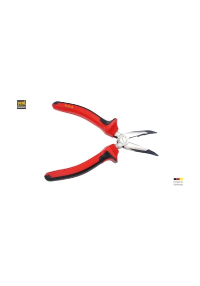 Ceta Form 160 Mm Eğri Kargaburun Polisajlı-duotech Sap E16-41-0160