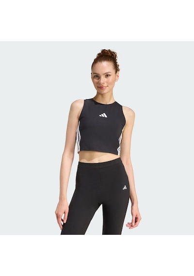 Adidas Essentials 3 Stripes Padded Kadın Atlet C-adıkc5181b30a00 Siyah