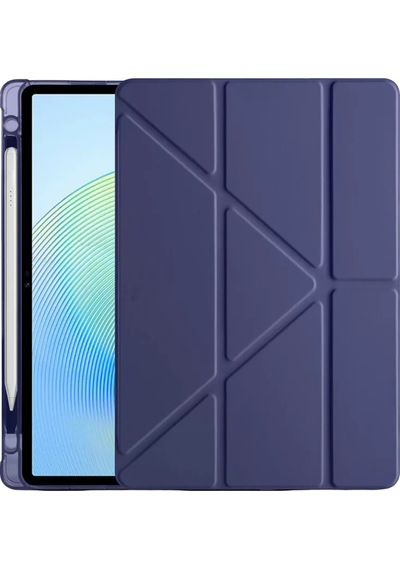 Newface Xiaomi Redmi Pad 2 Kalemlikli Mars Tablet Kılıfı - Lacivert