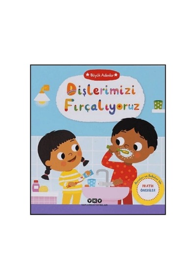 Büyük Adımlar - Dişlerimizi Fırçalıyoruz - Rjcı-728999