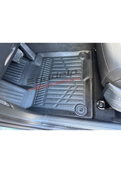 Kia Sportage 2024-2025 Arası 3d Kauçuk Kokusuz Havuzlu Paspas