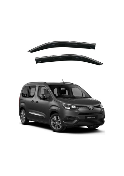 Toyota Proace Kromlu 2'li Cam Rüzgarlığı Niken 2019+ Sonrası Uyum