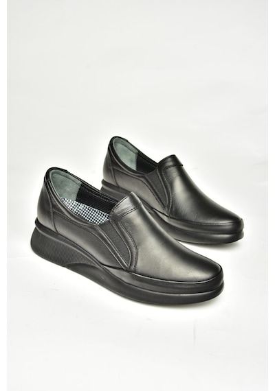 Fox Shoes T555193103 Siyah Hakiki Deri Comfort Ortopedik Taban Kadın Ayakkabı Siyah-hakiki Deri Siyah Fox Shoes T555193103 Siyah Hakiki Deri Comfort Ortopedik Taban Kadın Ayakkabı Siyah-hakiki Deri Siyah