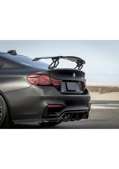 Bmw Universal Dtm Vorstainer Spoyler, Piano Black Abs Plastik 3 P