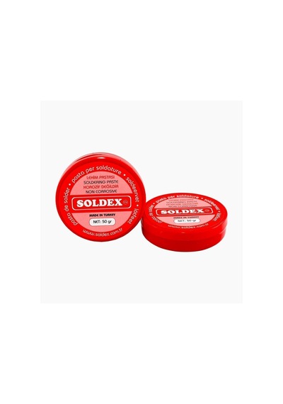 Soldex Lehim Pastası - 50 Gram