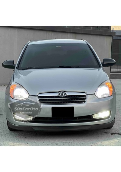 Hyundai Accent Era 2006-2012 Uyumlu Üniversal Astra H Lip Esnek Ön Lip 2 Parça Tampon Altı Dil Karlık Ön Ek 00 Şüscaroto Aksesuar