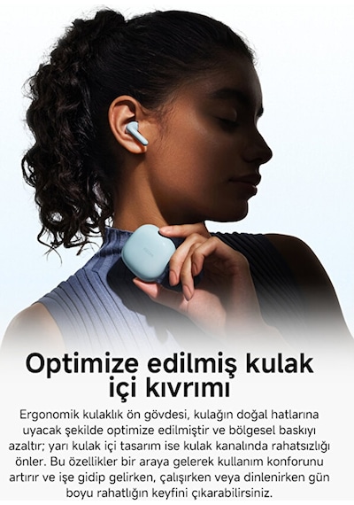 Xiaomi Redmi Buds 8  Active Bluetooth 5.4 Kulak İçi Kulaklık