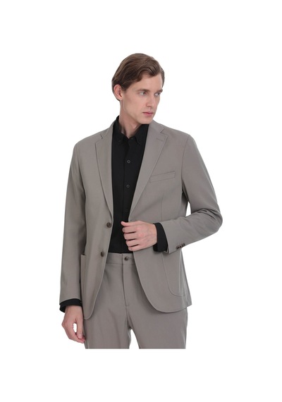 Vizon Slim Fit Mono Yaka Casual Takım Elbise 2948351 Vizon