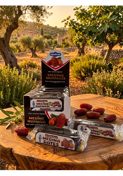 Çikolatalı Medine Hurması - 65 Gr X 18 Adet - 1 Kutu
